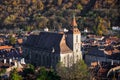 The Black Church cathedral in Brasov