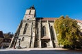 The Black Church in Brasov. Romania