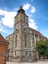 Black Church bell tower Royalty Free Stock Photo