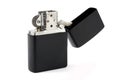 Black cigarette lighter Royalty Free Stock Photo