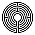 Circle Maze