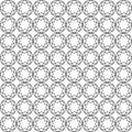 Black Circles Ornamental Pattern Texture Background Royalty Free Stock Photo