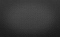 Black circular audio system texture