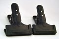 Black Clamps Royalty Free Stock Photo