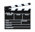 Black Clapperboard