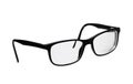 Black classic eyeglasses