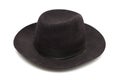 Black classic hat Royalty Free Stock Photo