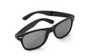 Black classic plastic sunglasses