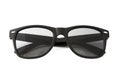 Black classic plastic sunglasses