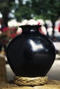 Black clay pot, a traditional craft from Oaxaca