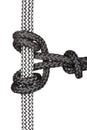 Black climbing knot