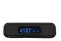 Black clock radio