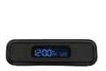 Black clock radio Royalty Free Stock Photo