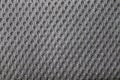 black closeup metallic fabric surface texture background pattern