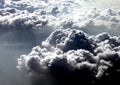 Black Clouds Royalty Free Stock Photo