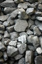 Black coal Royalty Free Stock Photo