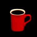 Black coffe Royalty Free Stock Photo