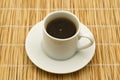 Black coffe Royalty Free Stock Photo
