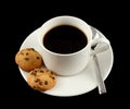 Black Coffee Royalty Free Stock Photo