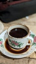 black coffee efficacious to prevent drowsiness