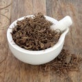 Black Cohosh Root Herb Royalty Free Stock Photo