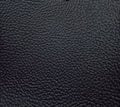 Black color of artificial leather