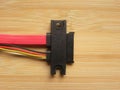 Black Sata cable