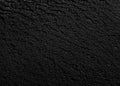 Black color leather texture background. Luxury Black Background For Text. Close up detail of flat leather. Artificial