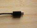 Male micro USB cable