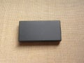 Black color mobile power bank