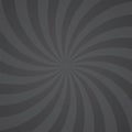 Black color swirl burst background.