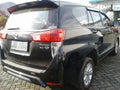 Black color of Toyota Innova 2