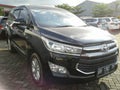 Black color of Toyota Innova 3