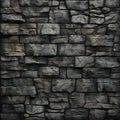 Medieval Stacked Stone Texture: Detailed And Ultra Realistic