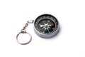 Black compass isolated on white background Royalty Free Stock Photo