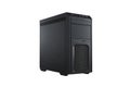black Computer Case Tower, High Performance System Unit With Ports, Tech Theme Royalty Free Stock Photo