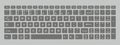 ÃÂ¡omputer keyboard. vector illustration