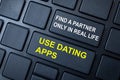 Apps of dating online