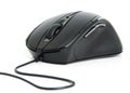 Black computer mouse