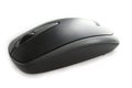 Black computer mouse Royalty Free Stock Photo