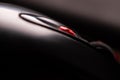 Black computer mouse closeup Royalty Free Stock Photo