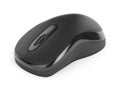 Black computer mouse Royalty Free Stock Photo