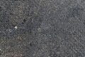 Black concrete like wall texture photo close up