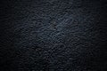 Black concrete rough surface, background, texture