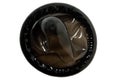 Black condom Royalty Free Stock Photo