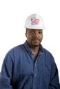 Black Construction Foreman