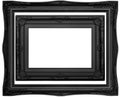 Black Isolated Frames