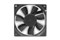 Black cooling fan Royalty Free Stock Photo
