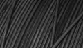 black copper wires with visible details. background or texture