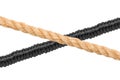 Black cordage